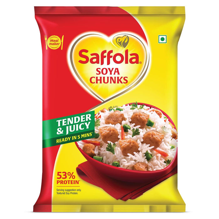 Saffola Soya Chunks 400g