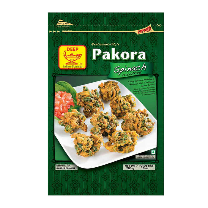 Deep Frozen Spinach Pakora 283g