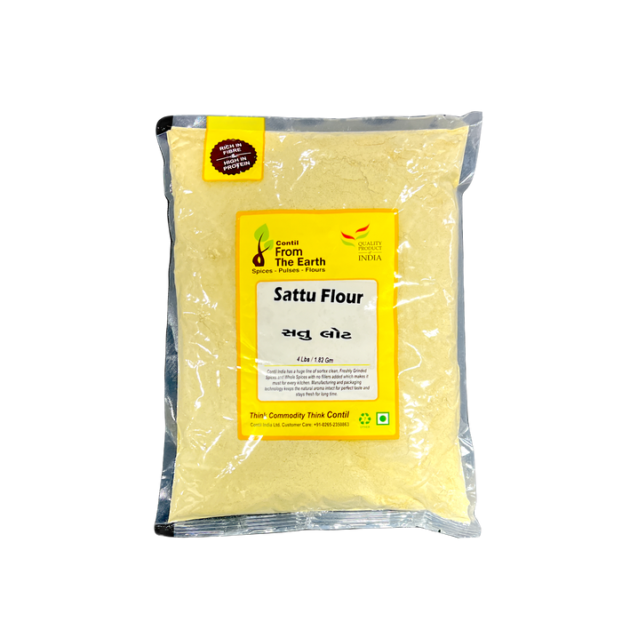 From The Earth Sattu Flour