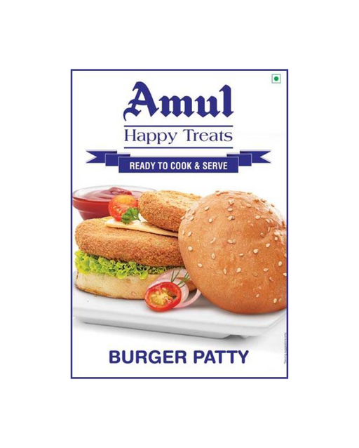 Amul Burger Patty 360g - Frozen | indian grocery store in pickering