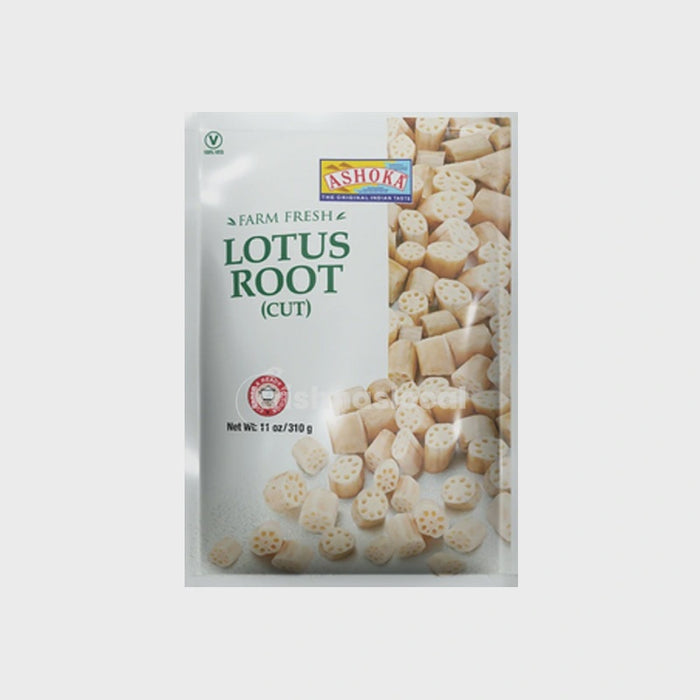 Ashoka Lotus Root (Cut) 310gm