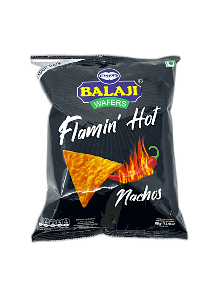 Balaji Flamin' Hot 140g - Snacks - Best Indian Grocery Store