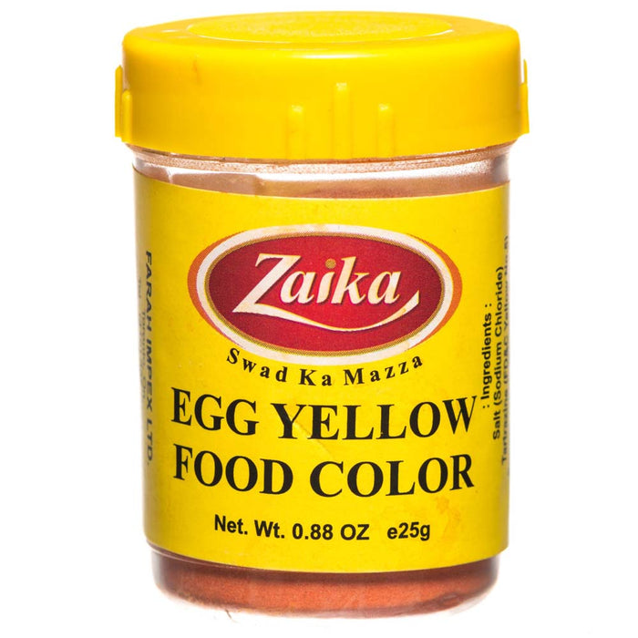 Zaika food color Egg Yellow 25gm