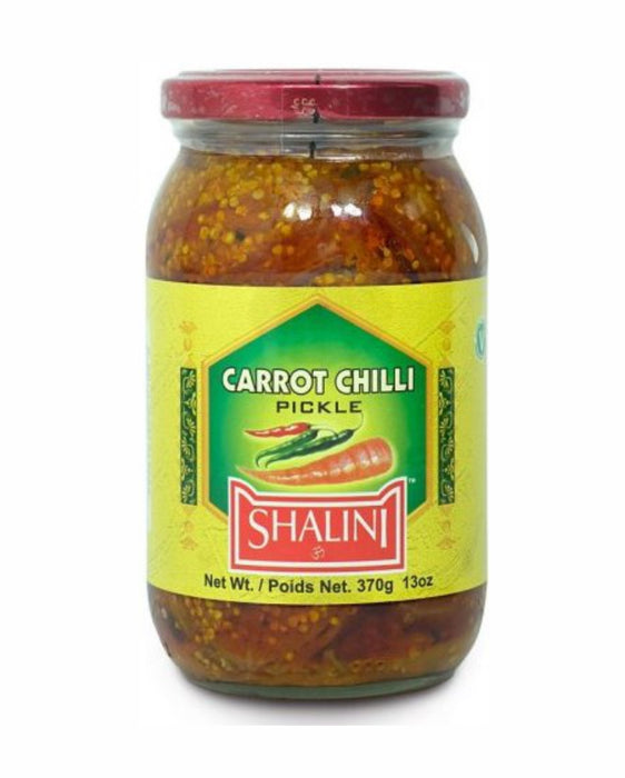 Shalini Carrot Chilli Pickle 370gm - Pickles | indian grocery store in kitchener