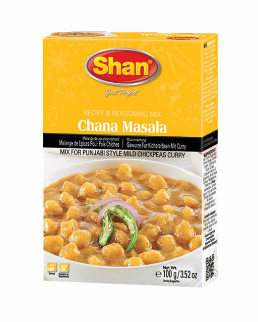 Shan Seasoning Mix Chana Masala 100gm - Spices - bangladeshi grocery store in toronto