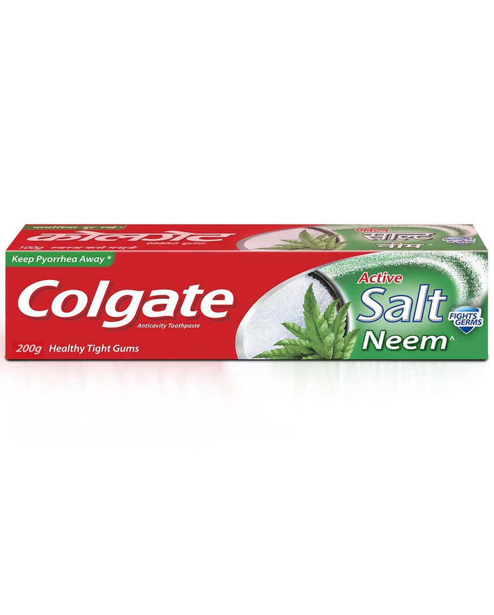 Colgate Active Salt Neem Toothpaste — Spice Divine