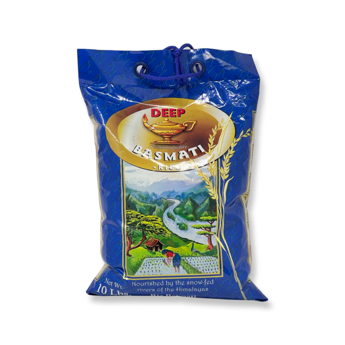 Deep Basmati rice 10Lb(4.54kg) - Rice | indian grocery store in north bay