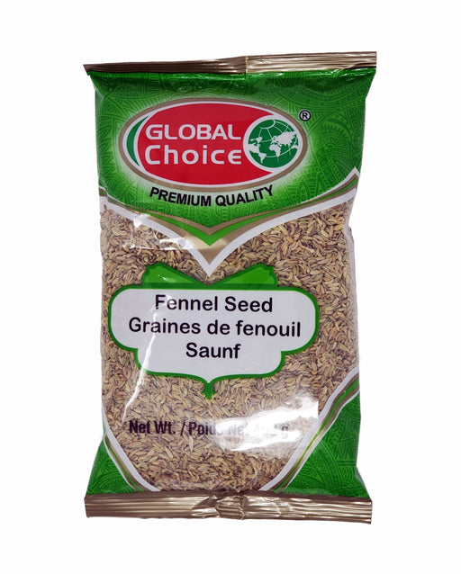 Global Choice Fennel Seeds 400gm ( Sauf) - Spices - punjabi grocery store in canada