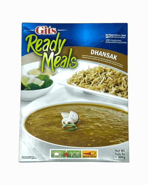 Gits Ready Meal Dhansak 300g - Ready To Eat | indian grocery store in kingston