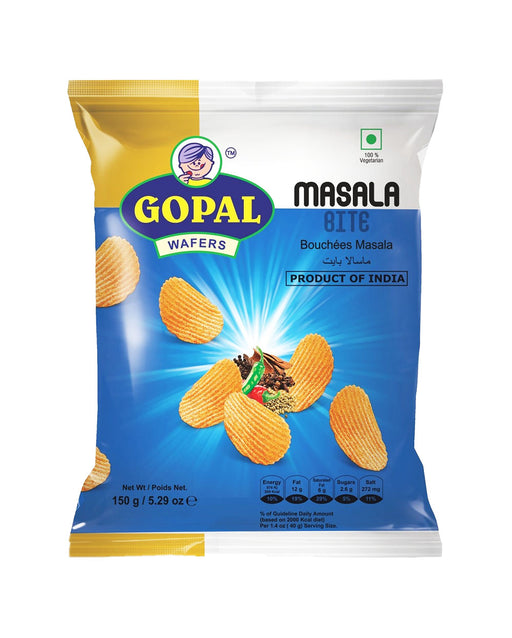 Gopal masala bite waffers 150gm - Snacks | indian grocery store in brantford