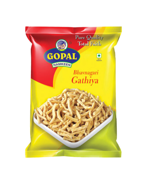 Gopal namkeen Bhavnagari gathiya 500g - Snacks | indian grocery store in Laval