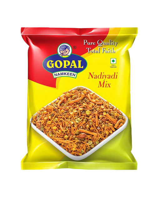 Gopal namkeen Nadiyadi mix 500g - Snacks | indian grocery store in Longueuil