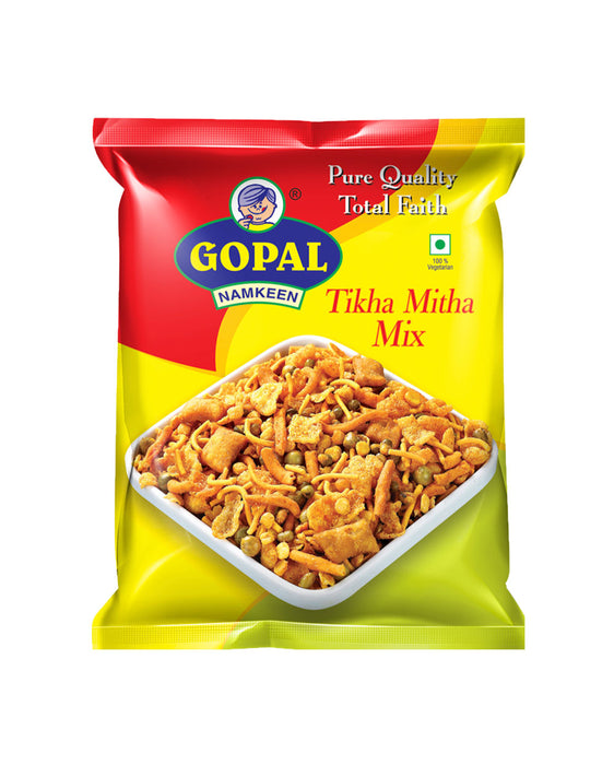 Gopal namkeen Tikha mitha mix 500g - Snacks | indian grocery store in Charlottetown