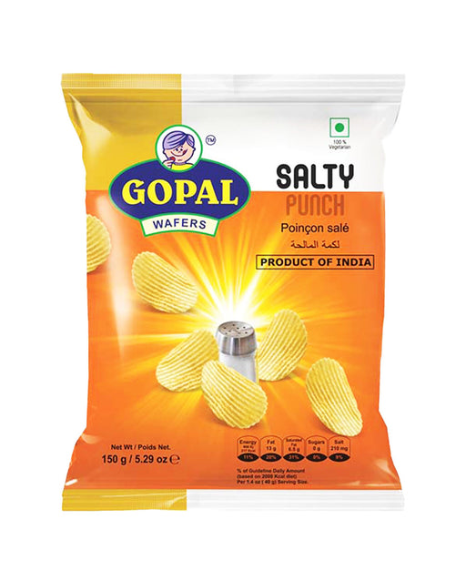Gopal salty punch waffers - Snacks - pakistani grocery store near me