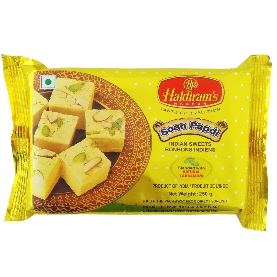 Haldirams Soan papdi 250g — Spice Divine