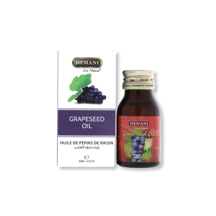 Hemani Grapeseed Oil 30ml - Oil - pakistani grocery store near me