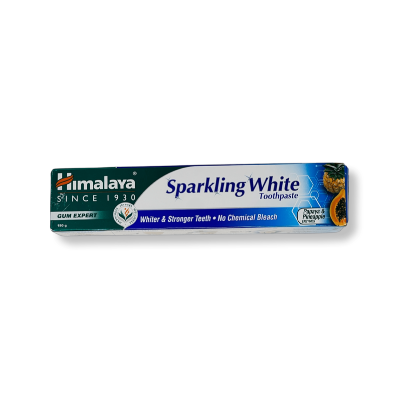 Himalaya Sparkling White Toothpaste 150g — Spice Divine