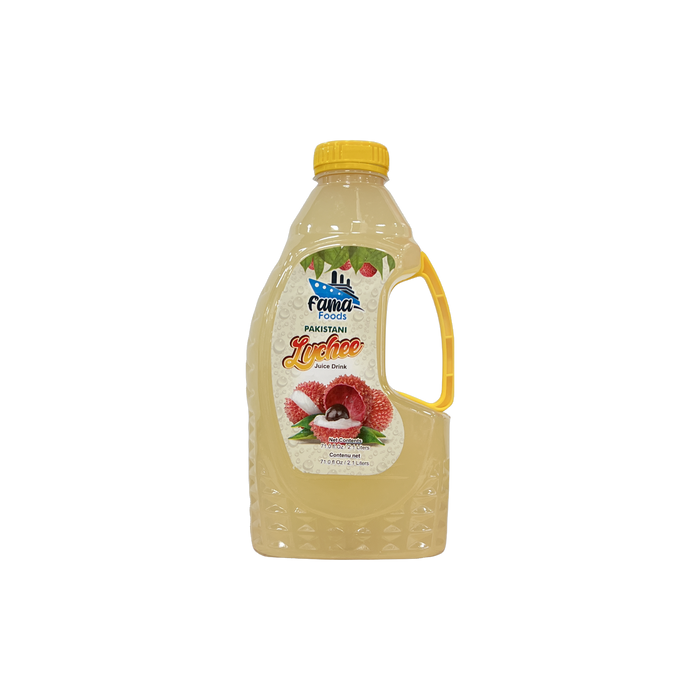 Jus de litchi pakistanais Fama Foods 2,1 L