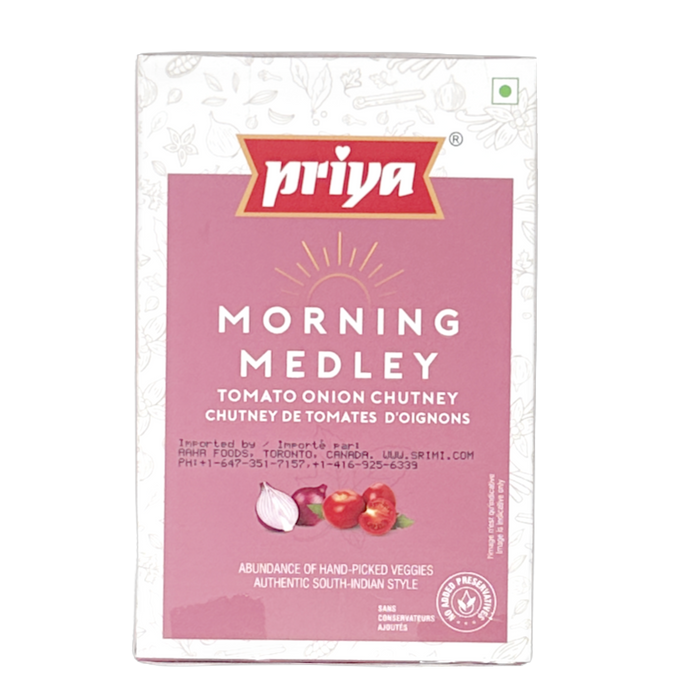 Priya Tomato Onion Chutney 100g
