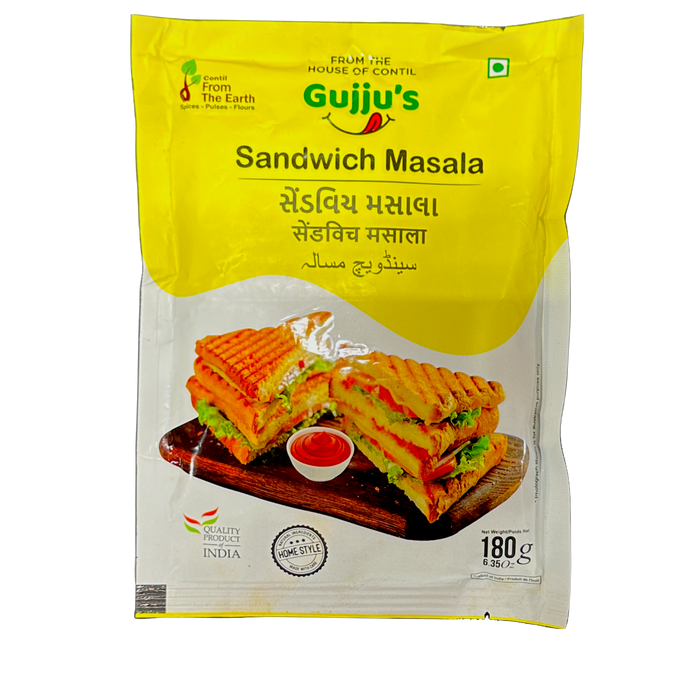 Gujju's Sandwich Masala 180g