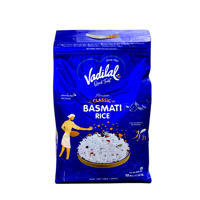 Vadilal Classic Basmati Rice 10lb