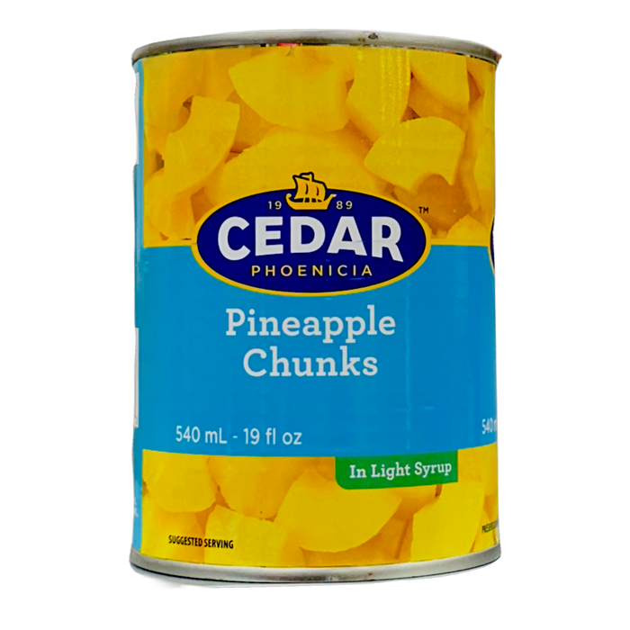Cedar Pineapple Chunks 540ml