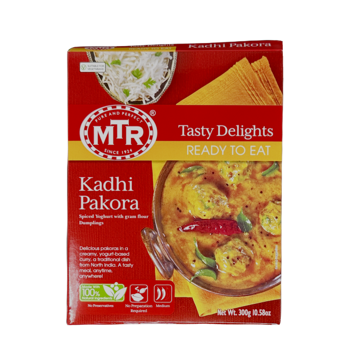 MTR Ready To Eat Kadhi Pakora 300gm