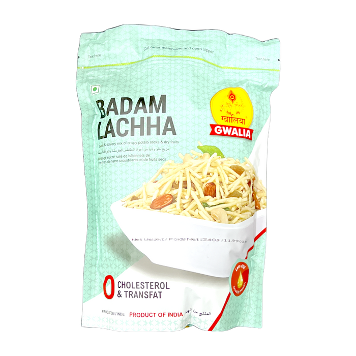 Gwalia Badam Lachha 340g