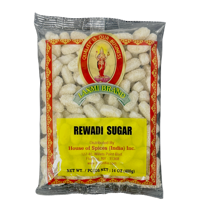 Laxmi Sugar Rewadi 400g