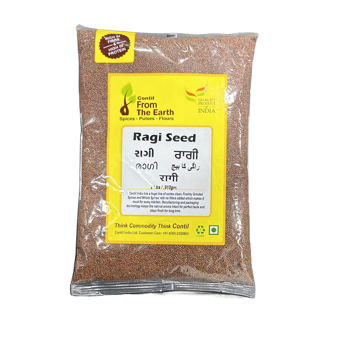 From The Earth Ragi Seeds 2lb