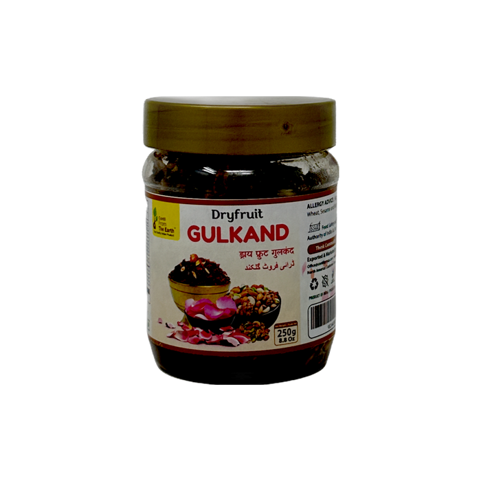 Gulkand aux fruits secs From The Earth 250g