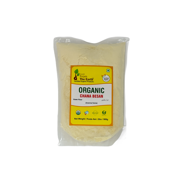 From The Earth Organic Chana Besan 2lb