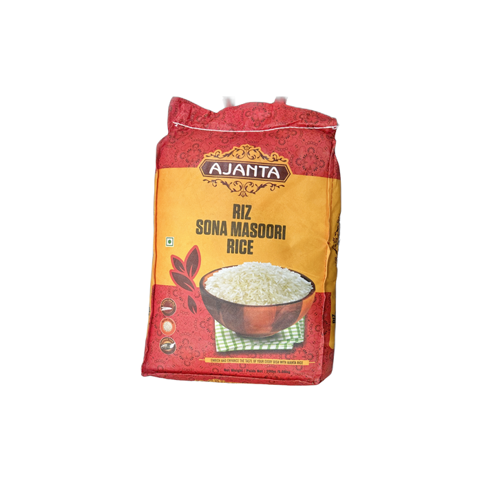 Ajanta Sona Masoori Rice 20lb