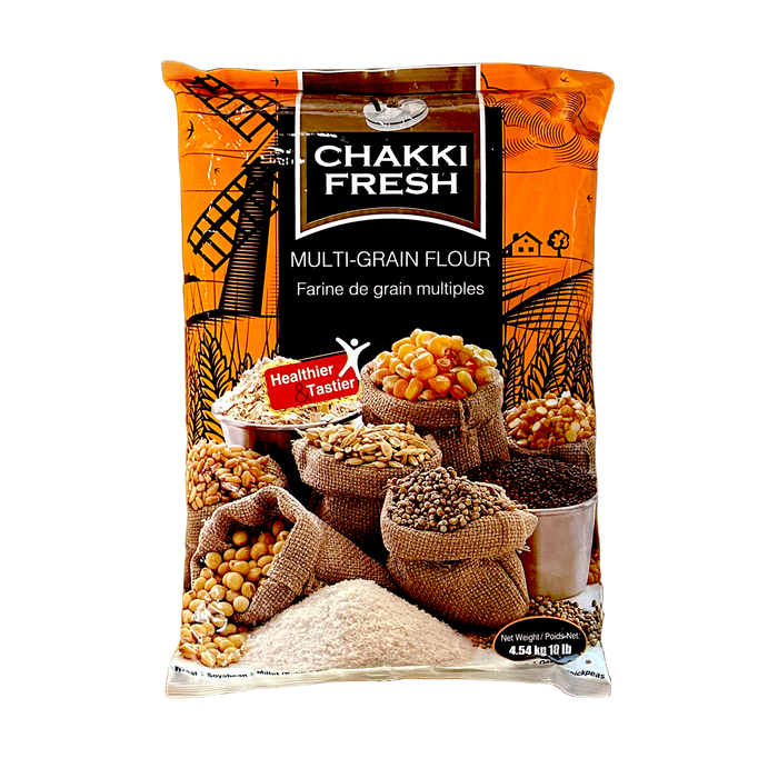 Farine multigrains fraîche Chakki 4,5 kg