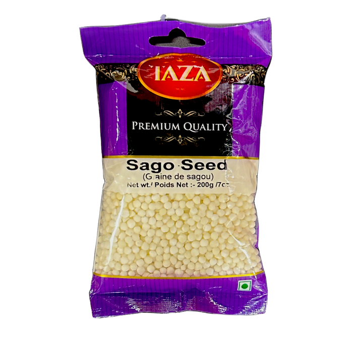 Graines de sagou Taza (Sabudana) 200g