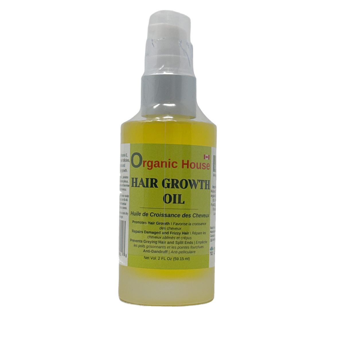 Organic House Hair Growth Oil — Spice Divine