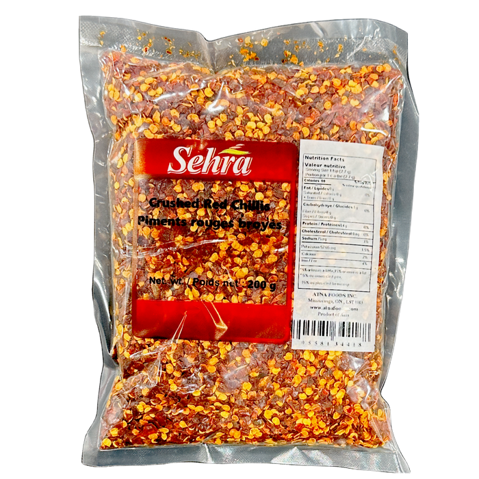 Sehra Crushed Red Chilli 200g