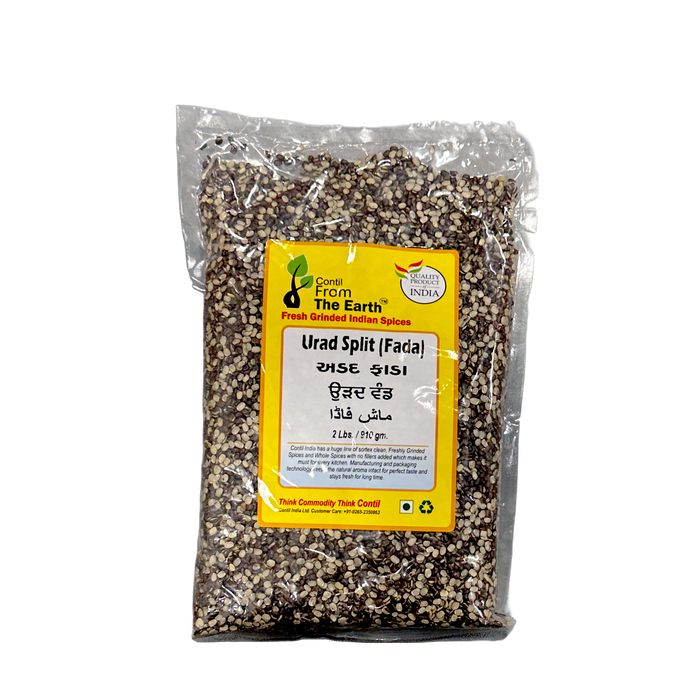 From The Earth Urad Split 2lb