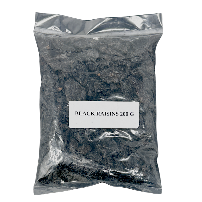 Yogini Black Raisin 200g