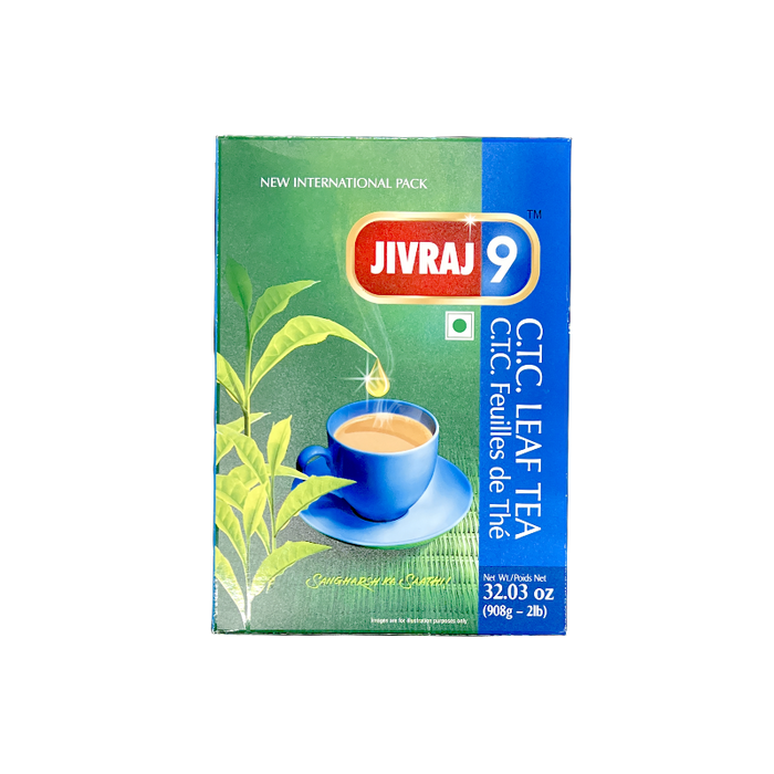 Jivraj 9 C.T.C Leaf Tea