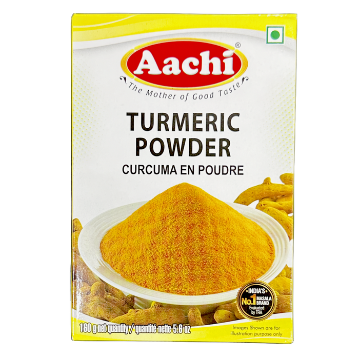 Poudre de curcuma Aachi 160 g