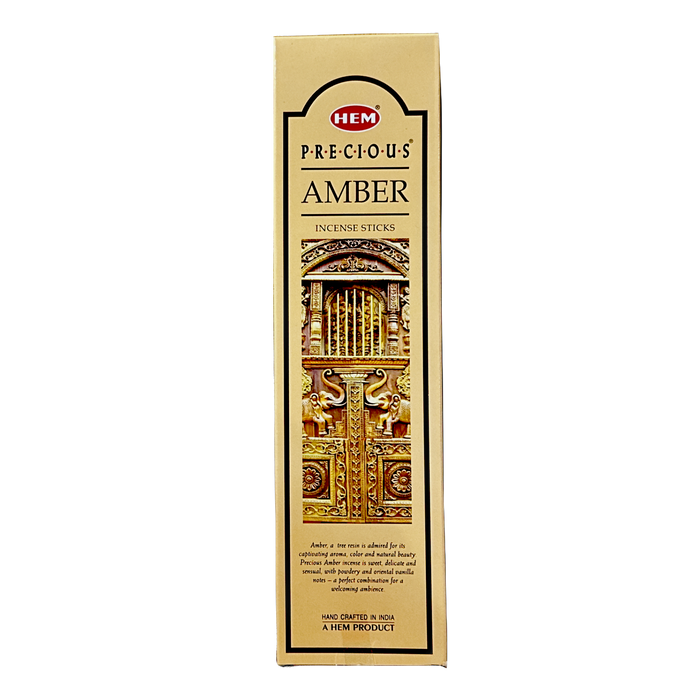 Hem Precious Amber Incense Sticks 100g