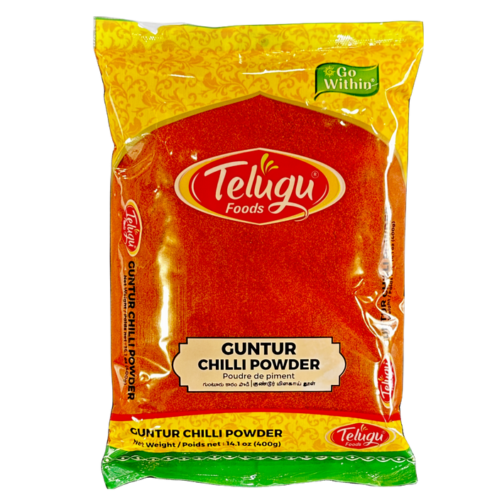 Telugu Foods Guntur Chilli Powder 400g