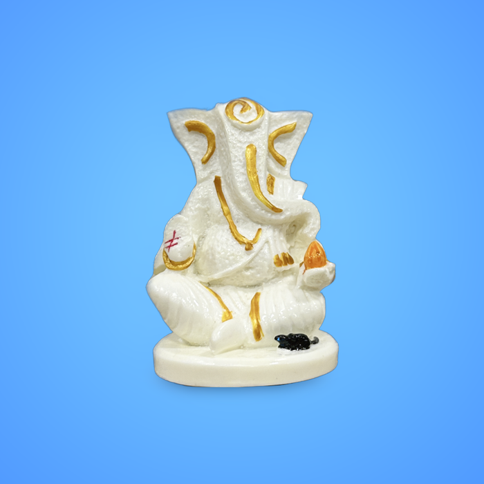 Contil Car Ganesh Statue