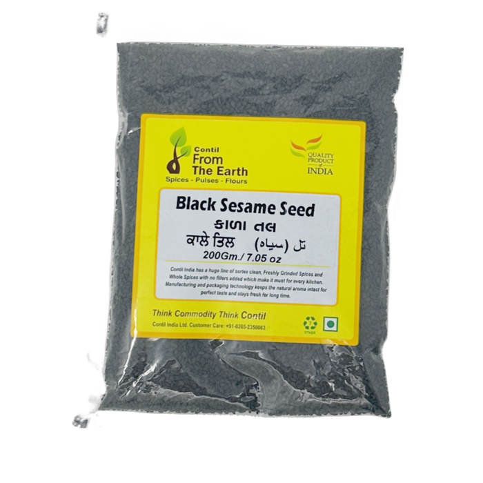 From The Earth Black Sesame Seed 200g