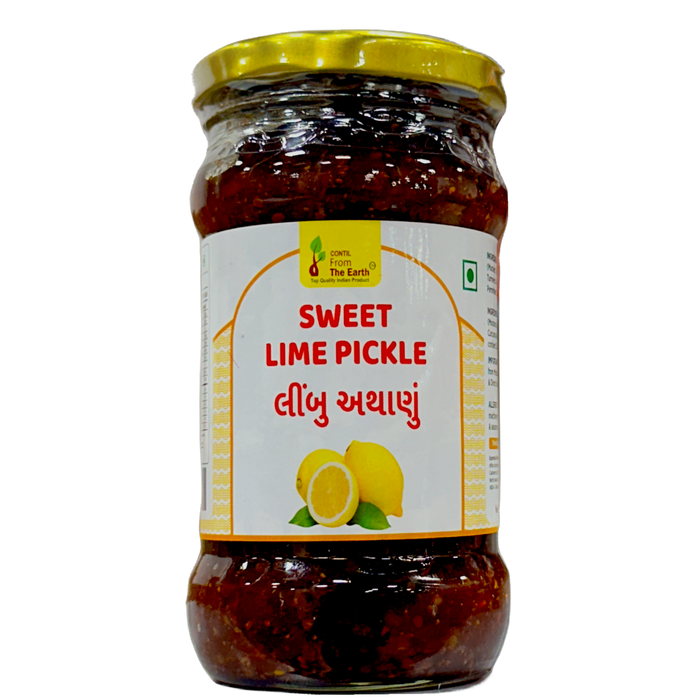 From The Earth Sweet Lime Pickle 360g