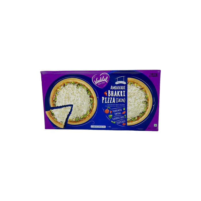 Pizza Vadilal Amdavadi Bhakhri (jain) 260g
