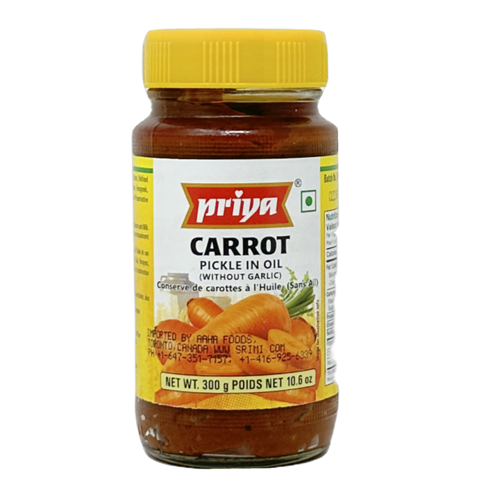 Priya Carrot Pickle 300g