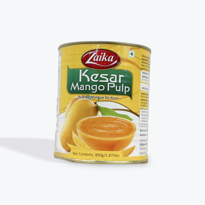 Zaika Kesar Mango Pulp 850g