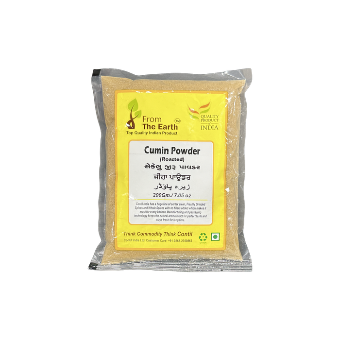From The Earth Roasted Cumin Powder